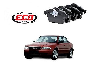 PASTILHA FREIO A3 1.8 96/ A4 94/96 TT 1.8 TOLEDO 2.3 99/06 NEW BEETLE 1.8 BORA 2.1/2.3/2.8 98/06 GOLF 99/06 2.0/2.3/2.8/2.9 PASSAT 88/97 VARIANT 96/02 94 95 96 97 98 99 00 01 02 03 04 05 06 ECO1302/SYL1050/N255