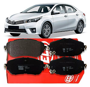 PASTILHA FREIO NEW COROLLA 1.8/2.0 14 15 16 17 18 19 ECO1560/SYL4381/N-1764