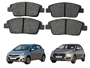 PASTILHA FREIO HYUNDAI HB20 1.0 12V 12/19 12 13 14 15 16 17 18 19 ECO1519/SYL6260/N1286