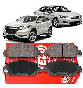 PASTILHA FREIO HONDA ACCORD 13/17 HRV 15/18 13 14 15 16 17 18 ECO1566/SYL4254/N1780