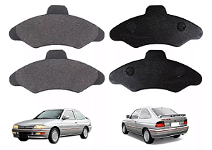 PASTILHA FREIO ESCORT 1.6/1.8 93 94 95 96 LOGUS POINTER 1.6/1.8 95 96 XANTIA 1.6/1.8/1.9/2.0 93 94 95 96 97 98 ECO1039/SYL1145/N-130