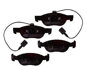 PASTILHA FREIO ALFA ROMEO 145/146 95/99 BRAVA 1.8 16V 99/01 MAREA 1.6/1.8 99/05 95 96 97 98 99 00 01 02 03 04 05 ECO1060/SYL1004/N564