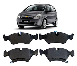 PASTILHA FREIO MERIVA ZAFIRA 1.4/1.8/2.0 02 03 04 05 06 07 08 09 10 11 12 ECO1026/SYL1109/N-355