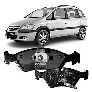 PASTILHA FREIO MERIVA ZAFIRA 1.4/1.8/2.0 10 11 12 ECO1460/SYL2104/N-375