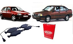 PASTILHA FREIO FIAT TEMPRA 2.0 8V/16V 93/97 TIPO 94/97 93 94 95 96 97 ECO1075/SYL1190/N513
