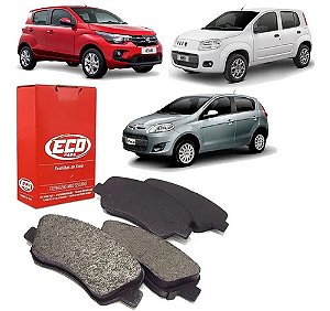 PASTILHA FREIO NOVO UNO 1.0/1.4 10/22 NOVO PALIO 1.0/1.4 12/22 ARGO 1.0 18/23 GRAND SIENA 1.4 8V 12/20 MOBI 1.0 16/23 PEUGEOT 208 1.5/1.6 13/22 10 11 12 13 14 15 16 17 18 19 20 21 22 23 ECO1450/SYL2182/N1770/N598