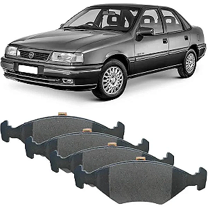 PASTILHA FREIO VECTRA OMEGA  2.0/2.2/3.0/4.1 92 93 94 95 96 97 98 ECO1019/SYL1094/N-319