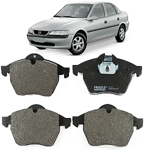 PASTILHA FREIO CALIBRA VECTRA 2.0/2.2/2.5 96 97 98 99 00 01 02 03 04 05 ECO1009/SYL1084/N-348