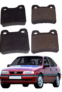 PASTILHA FREIO TRASEIRO TRASEIRA CALIBRA VECTRA 2.0 8V/16V 93 94 95 96 ECO1015/SYL1080/N-326