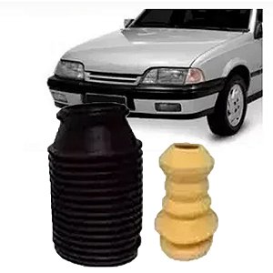 KIT AMORTECEDOR BATENTE DIANTEIRO MONZA 91 92 93 94 95 96 TUBARÃO "PARCIAL" 15003