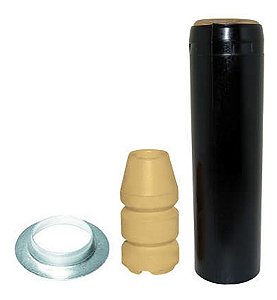KIT AMORTECEDOR BATENTE TRASEIRO CELTA PRISMA 01/14 CORSA 94/10 CLASSIC 10/14 94 95 96 97 98 99 00 01 02 03 04 05 06 07 08 09 10 11 12 13 14 15 16 COM ANEL DE FERRO "PARCIAL"  KC30377/15012-3