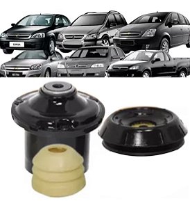 KIT AMORTECEDOR DIANTEIRO COXIM ASTRA 99/12 CORSA MONTANA AGILE 03/12 MERIVA 03/12 VECTRA 97/13 ZAFIRA 01/12 97 98 99 00 01 02 03 04 05 06 07 08 09 10 11 12 13 14  "COMPLETO" 15015
