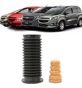 KIT AMORTECEDOR DIANTEIRO COBALT 12/21 SONIC SPIN 12/18 12 13 14 15 16 17 18 19 20 21 "PARCIAL" 15302