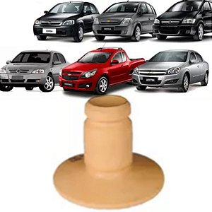 KIT AMORTECEDOR BATENTE TRASEICO CALÇO CORSA MONTANA 02/12 VECTRA 06/11 ASTRA 99/12 AGILE 09/14 ZAFIRA 01/12 MERIVA 02/12 10027