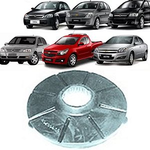CALCO MOLA TRASEIRO SUPERIOR KIT AMORTECEDOR BATENTE TRASEICO CALÇO CORSA MONTANA 02/12 VECTRA 06/11 ASTRA 99/12 AGILE 09/14 ZAFIRA 01/12 MERIVA 02/12 80817
