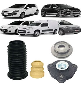 KIT AMORTECEDOR BATENTE ARGO CRONOS UNO FIORINO GRAND SIENA MOBI PALIO NOVO SIENA UNO EVO ATRACTIVE 10 11 12 13 14 15 16 17 18 19 20 21 15074