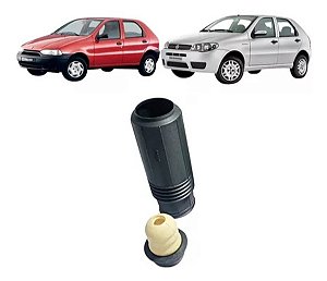 KIT AMORTECEDOR BATENTE COXIM SUPORTE TRASEIRO PALIO SIENA 96/14 96 97 98 99 00 01 02 03 04 05 06 07 08 09 10 11 12 13 14 "PARCIAL" 15095