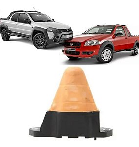 KIT AMORTECEDOR COXIM FEIXE MOLA BATENTE AMORTECEDOR TRASEIRO STRADA 08 09 10 11 12 13 14 15 16 17 18 19 20 21 10293