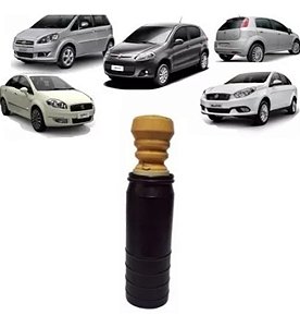 KIT AMORTECEDOR COXIM BATENTE TRASEIRO GRAND SIENA IDEA LINEA PUNTO 06 07 08 09 10 11 12 13 14 15 16 17 18 19 20 "PARCIAL" 15111