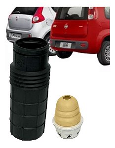 KIT AMORTECEDOR COXIM BATENTE TRASEIRO NOVO PALIO SIENA UNO EVO 10/20 10 11 12 13 14 15 16 17 18 19 20 "PARCIAL" 15075