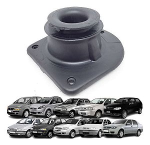 COXIM KIT AMORTECEDOR BATENTE SUPORTE DIANTEIRO IDEA 06/16 PALIO SIENA STRADA 96/16 96 97 98 99 00 01 02 03 04 05 06 07 08 09 10 11 12 13 14 15 16 LADO DIREITO (PASSAGEIRO) 12013