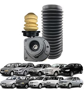 KIT AMORTECEDOR BATENTE COXIM DIANTEIRO IDEA 06/16 PALIO SIENA STRADA 96/16 96 97 98 99 00 01 02 03 04 05 06 07 08 09 10 11 12 13 14 15 16 LADO ESQUERDO (MOTORISTA) 15087