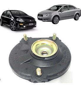 COXIM ROLAMENTO KIT AMORTECEDOR SUPORTE DIANTEIRO PUNTO LINEA 04 05 06 07 08 09 10 11 12 13 14 LADO ESQUERDO (MOTORISTA) 12016