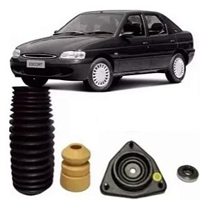 KIT AMORTECEDOR BATENTE COXIM DIANTEIRO ESCORT ZETEC 97 98 99 00 01 02 03 04 "COMPLETO" 15139