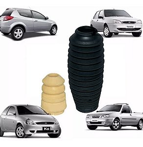 KIT AMORTECEDOR DIANTEIRO BATENTE COXIM COURIER 96/14 FIESTA 96/02 KA 96/13 96 97 98 99 00 01 02 03 04 05 06 07 08 09 10 11 12 13 14 15140