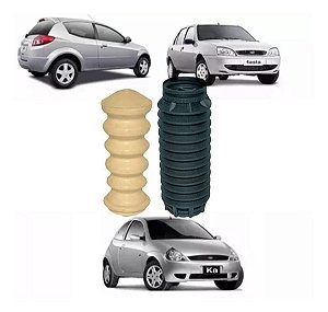KIT AMORTECEDOR TRASEIRA COXIM FIESTA 96/02 FOCUS 99/07 KA 96/07 96 97 98 99 00 01 02 03 04 05 06 07 15146