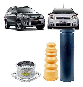 KIT AMORTECEDOR BATENTE COXIM SUPORTE TRASEIRO ECOSPORT 03/14 FIESTA 02/14 02 03 04 05 06 07 08 09 10 11 12 13 14 15158