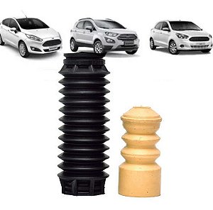 KIT AMORTECEDOR BATENTE SUPORTE TRASEIRO COXIM KA + 14/21 NEW KA 14/21 "PARCIAL" 15433