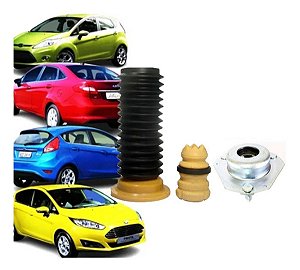 KIT AMORTECEDOR DIANTEIRO COXIM COXIM BATENTE COIFA KA + KA 15/21 NEW KA 15/21 NEW FIESTA 15 16 17 18 19 20 21 15373