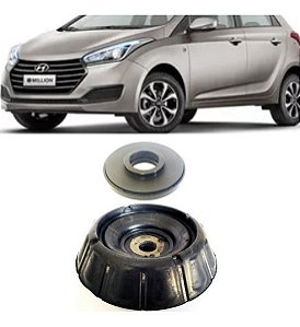 COXIM AMORTECEDOR DIANTEIRO BATENTE SUPORTE ROLAMENTO KIT HYUNDAI HB20 12/20 12 13 14 15 16 17 18 19 20 12075-3