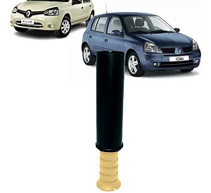 KIT AMORTECEDOR TRASEIRO COXIM BATENTE SUPORTE ROLAMENTO RENAULT CLIO 99/14 99 00 01 02 03 04 05 06 07 08 09 10 11 12 13 14 15233