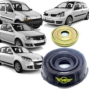 COXIM ROLAMENTO DIANTEIRO KIT BATENTE AMORTECEDOR DIANTEIRO SUPORTE RENAULT CAPTUR 12/21 DUSTER 12/21 LOGAN 07/19 SANDERO 08/14 07 08 09 10 11 12 13 14 15 16 17 18 19 20 21 22 12060-3