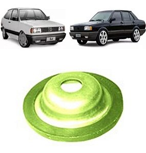 PRATO SUSPENSÃO KIT BATENTE AMORTECEDOR DIANTEIRO COXIM COIFA GOL PARATI SAVEIRO VOYAGE 80/95 80 81 82 83 84 85 86 87 88 89 90 91 92 93 94 95 QUADRADO 80843