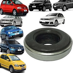 ROLAMENTO COXIM SUPORTE AMORTECEDOR BATENTE KIT DIANTEIRO FOX SPACE CROSS 02/17 AUDI A3 BORA GOL SAVEIRO VOYAGE G5/G6/G7 08/16 GOLF SAPÃO 99/06 NEW BEETLE POLO 96/18 99 00 01 02 03 04 05 06 07 08 09 10 11 12 13 14 15 16 17 18 19 20 10223