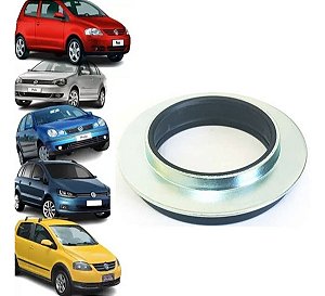 ROLAMENTO COXIM SUPORTE AMORTECEDOR KIT BATENTE DIANTEIRO FOX SPACE CROSS 02/17 POLO 96/18 99 00 01 02 03 04 05 06 07 08 09 10 11 12 13 14 15 16 17 18 19 20 10226