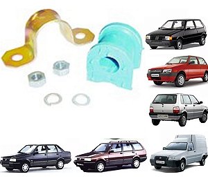 KIT ESTABILIZADORA BUCHA BARRA UNO FIORINO ELBA PREMIO DIANTEIRA (CENTRAL AZUL) 84/12 84 85 86 87 88 89 90 91 92 93 94 95 96 97 98 99 00 01 02 03 04 05 06 07 08 09 10 11 12 81088