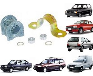 KIT ESTABILIZADORA BUCHA BARRA UNO FIORINO ELBA PREMIO DIANTEIRA (CENTRAL PRETO) 84/12 84 85 86 87 88 89 90 91 92 93 94 95 96 97 98 99 00 01 02 03 04 05 06 07 08 09 10 11 12 81089