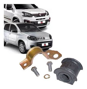 KIT ESTABILIZADORA BUCHA BARRA DOBLO UNO 11/21 11 12 13 14 15 16 17 18 19 20 21 (INTERNO) LADO ESQUERDO (MOTORISTA) (FURO 16MM) 81991
