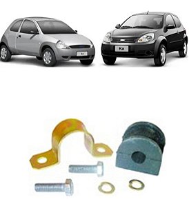 KIT ESTABILIZADORA BUCHA BARRA KA 96/14 96 97 98 99 00 01 02 03 04 05 06 07 08 09 10 11 12 13 14 81122