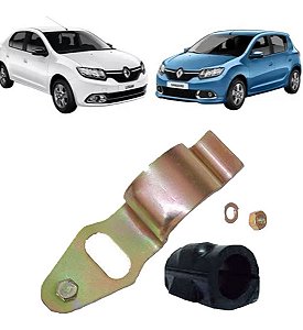 KIT ESTABILIZADORA BUCHA BARRA RENAULT LOGAN 09/14 SANDERO 08/16 (INTERNO) (FURO 24MM) 08 09 10 11 12 13 14 15 16 81181