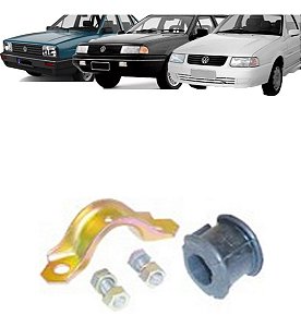 KIT ESTABILIZADORA BUCHA BARRA QUANTUM SANTANA 85/06 (INTERNO) 85 86 87 88 89 90 91 92 93 94 95 96 97 98 99 00 01 02 03 04 05 06 81155