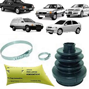 KIT COIFA HOMOCINÉTICO HOMOCINÉTICA (LADO CÂMBIO) ASTRA 99/12 KADETT IPANEMA 89/98 MONZA 82/96 82 83 84 85 86 87 88 89 90 91 92 93 94 95 96 97 98 99 00 01 02 03 04 05 06 07 08 09 10 11 12 80951