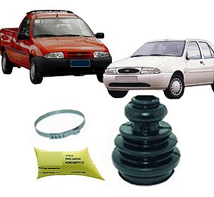 KIT COIFA HOMOCINÉTICO HOMOCINÉTICA (LADO CÂMBIO) FIESTA COURIER 1.0 96/02 96 97 98 99 00 01 02 80995