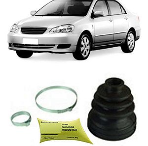 KIT COIFA HOMOCINÉTICO HOMOCINÉTICA (LADO CÂMBIO) FIELDER COROLLA 03/12 03 04 05 06 07 08 09 10 11 12 81029