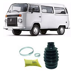 KIT COIFA HOMOCINÉTICO HOMOCINÉTICA (LADO RODA) (LADO CÂMBIO) KOMBI KARAT CARAT 98/15 98 99 00 01 02 03 04 05 06 07 08 09 10 11 12 13 14 15 81041