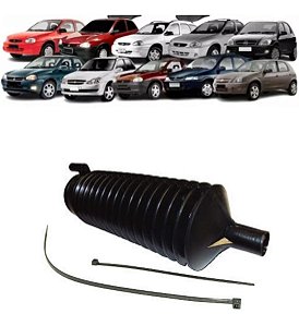 KIT COIFA CAIXA DIREÇÃO (HIDRÁULICA) CORSA 94/14 1.0/1.4/1.6 CELTA 00/16 94 95 96 97 98 99 00 01 02 03 04 05 06 07 08 09 10 11 12 13 14 15 16 82037